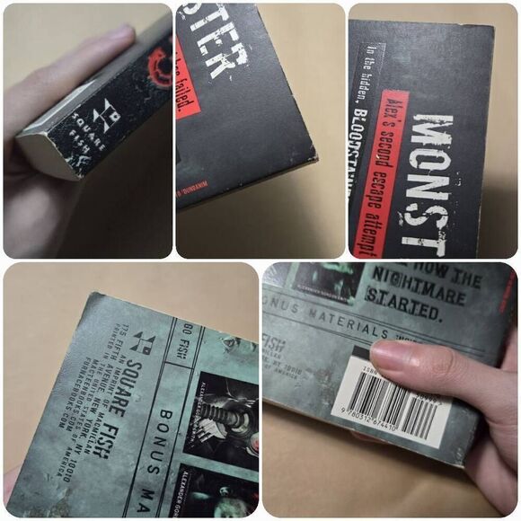 Death Sentence :Escape from Furnace by Alexander Gordon Smith (U014) - Picture 9 of 9